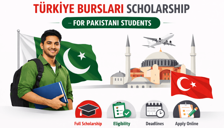 Türkiye Burslari Scholarship 2026 for International Students (Fully Funded)