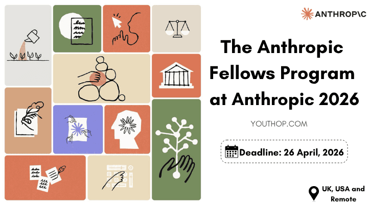 Anthropic Fellows Program 2026 for AI Researchers (Fully Funded)