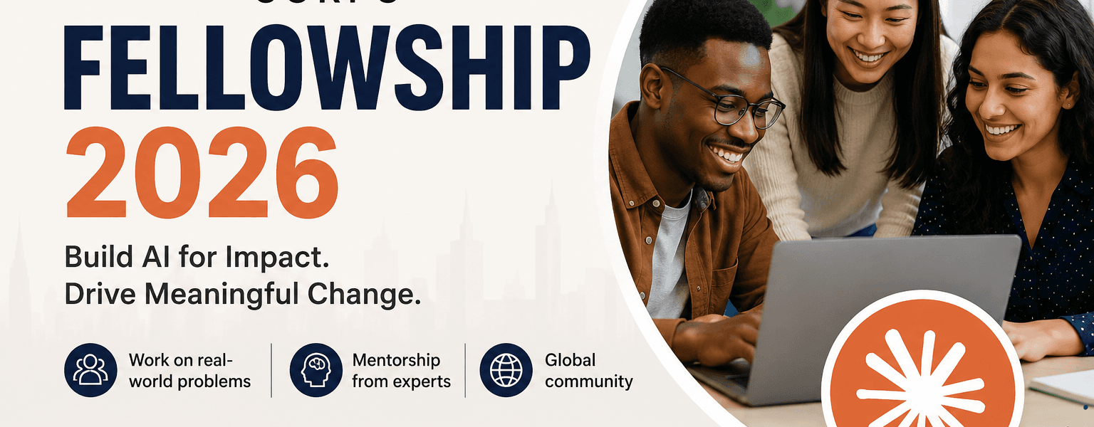 Claude Corps Fellowship 2026 for Early-Career Professionals ($85,000 Salary)