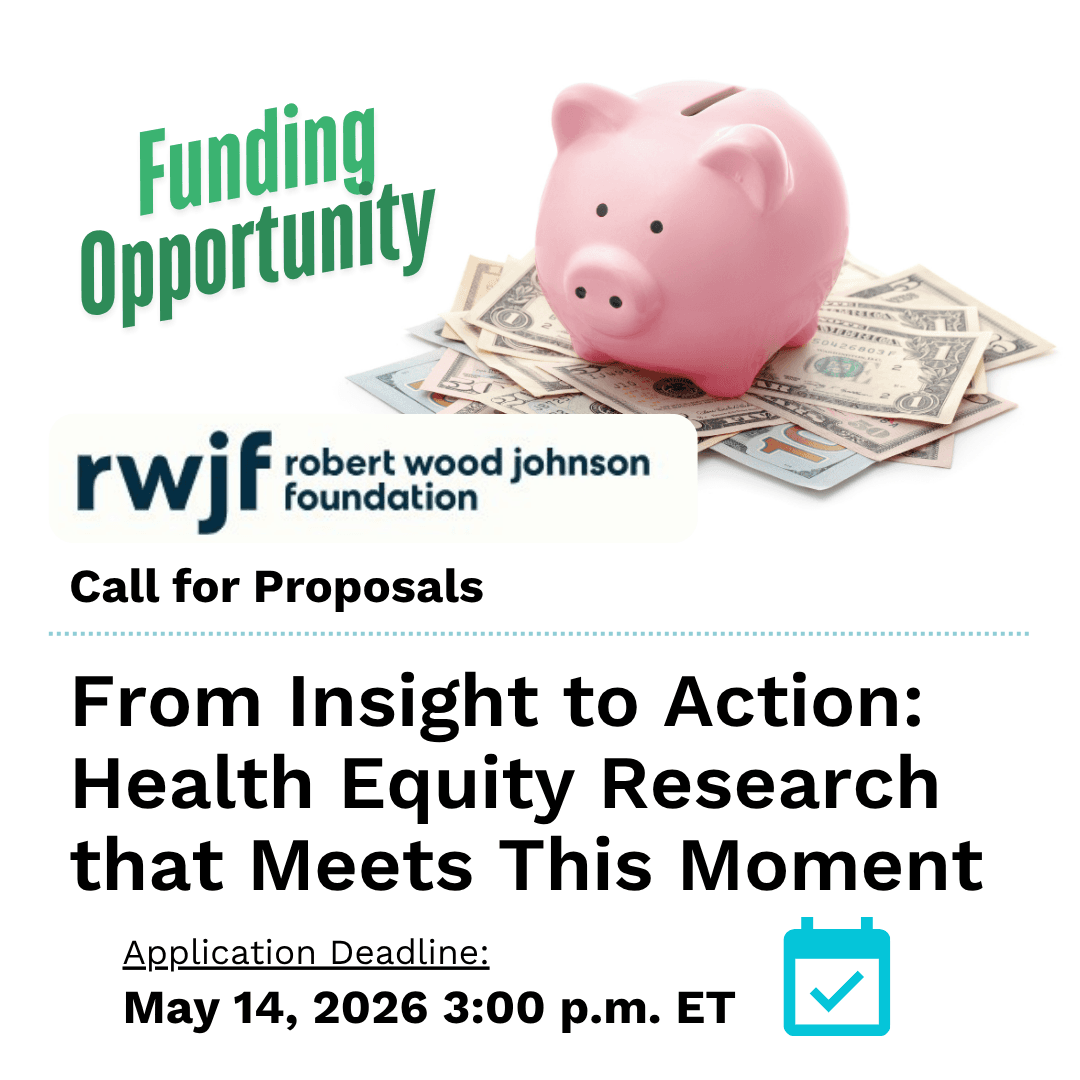 Health Equity Research for Action (HERA) 2026 for Researchers (Funding Opportunity)