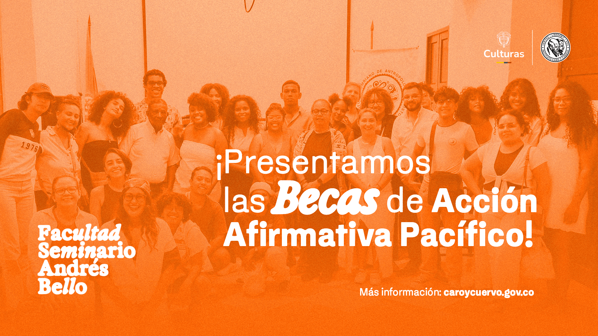 Becas Acción Afirmativa Pacífico 2026 for Ethnic Minorities in Colombia (Fully Funded)