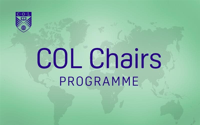 Apply to join COL’s Chairs Programme in 2026