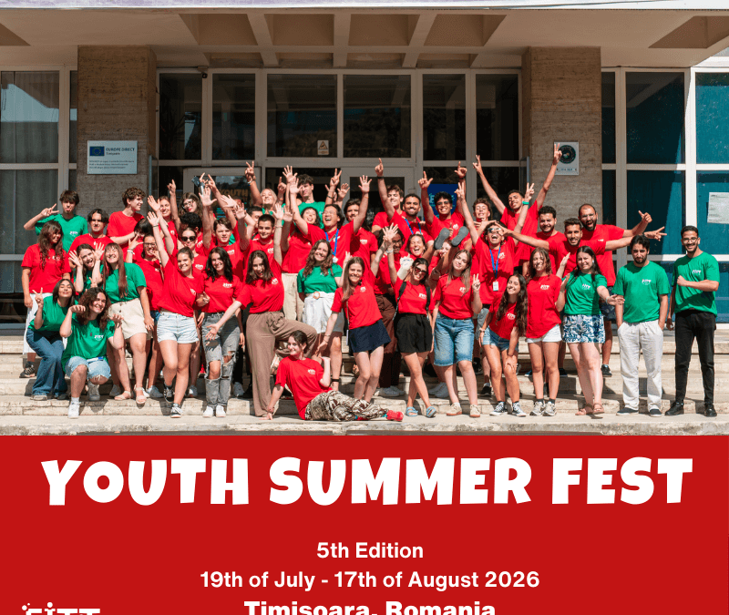 Youth Summer Fest 2026 in Romania - Fully Funded Erasmus+ Volunteer Program