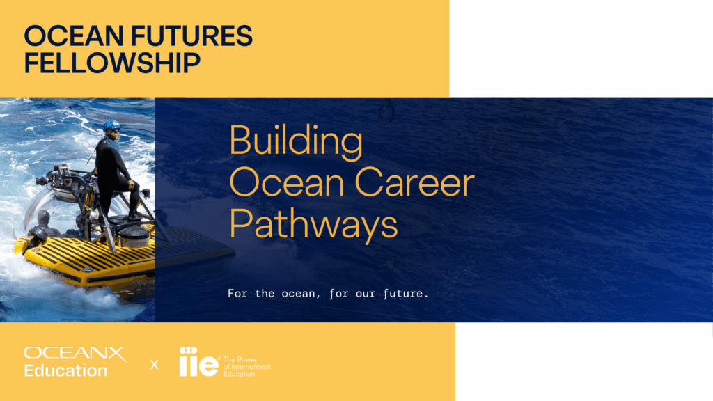 New OceanX Education Fellowship Invests in Ocean Science Careers and Expands Ocean Literacy