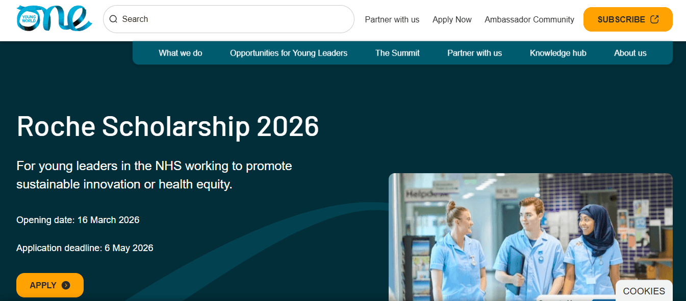 Roche Scholarship 2026