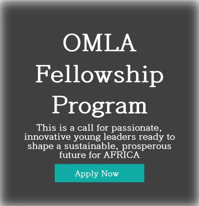 OMLA Fellowship 2026 Opens Applications for Young African Leaders