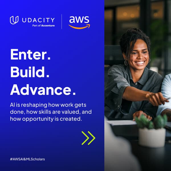 The Udacity/AWS AI & ML Scholars Program 2026