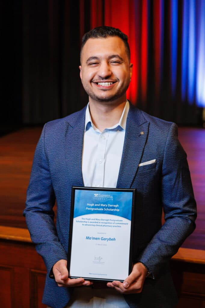 Hugh and Mary Darragh Postgraduate Scholarship