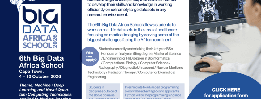 6th Big Data Africa School