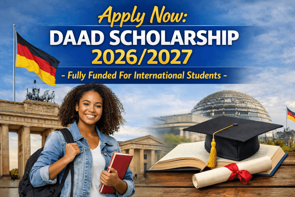 DAAD Scholarship 2026