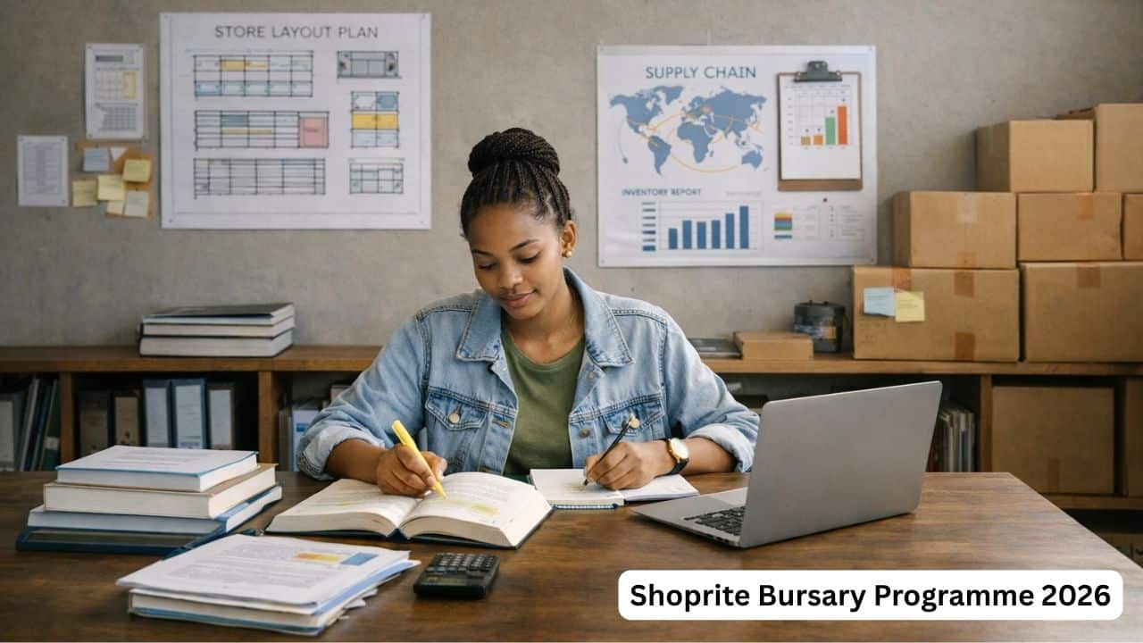 Shoprite Bursary Programme 2026 for South African Students (Up to R60,000 Funding)