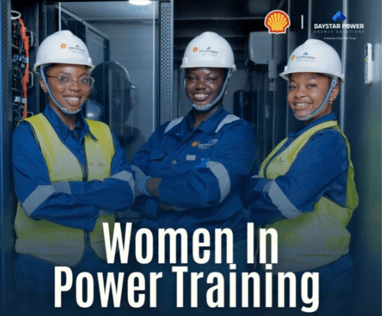 Shell & Daystar Women in Power Training 2026 for Female Engineers (With Stipend)