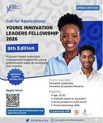 Young Innovation Leaders Fellowship 2026 for Young Africans (Empower Future Leaders)