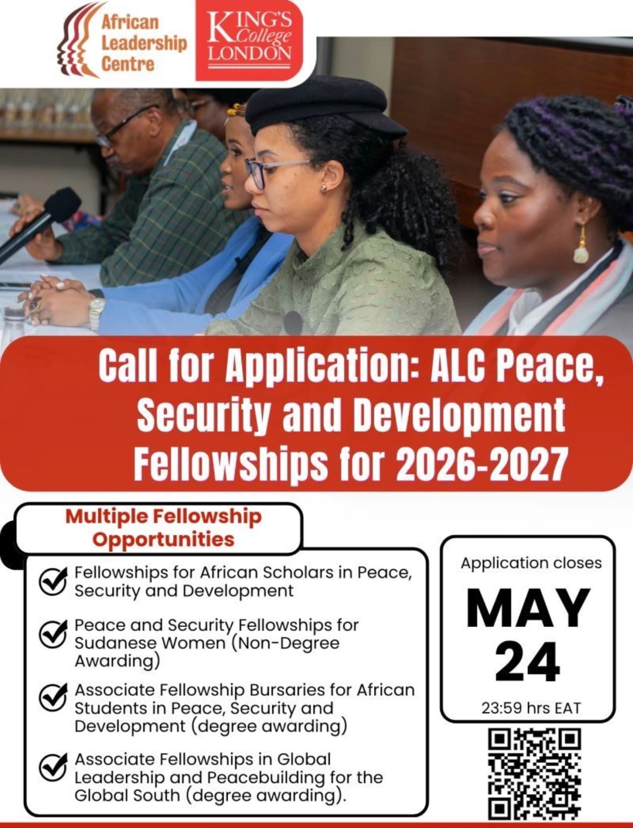 African Leadership Centre Fellowships 2026/2027 for African Scholars (Fully Funded & Partially Funded)