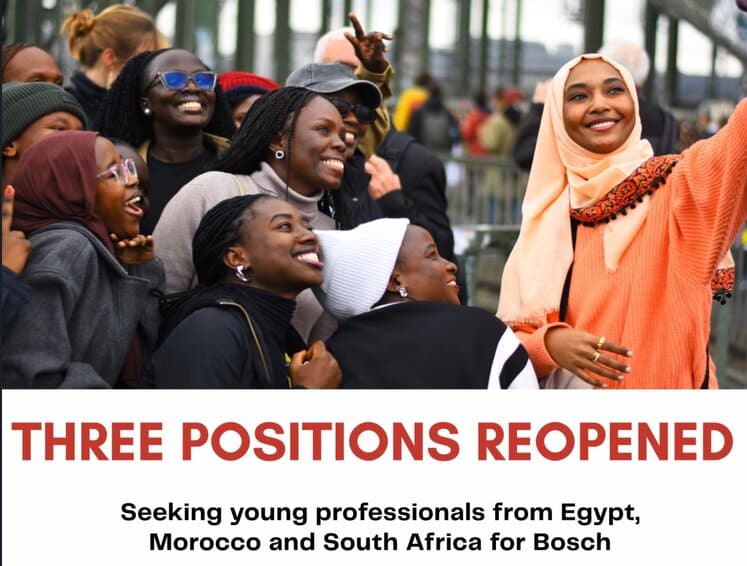 Afrika Kommt! Fellowship Programme 2026/2028 for Young African Professionals (Fully Funded to Germany)