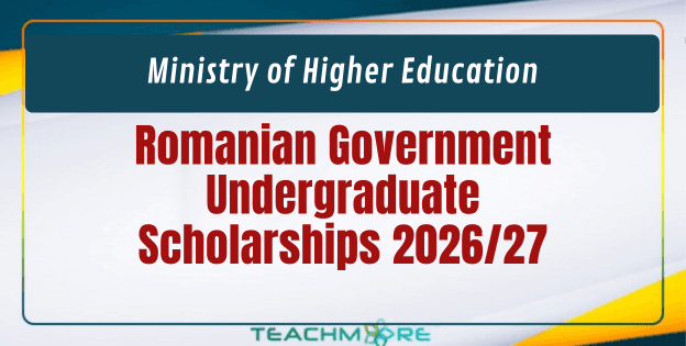 Romanian Government Undergraduate Scholarships 2026/27 for Sri Lankan Students (Fully Funded)