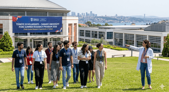 Sabancı University PURE Summer Research Program 2026 for Undergraduate Students (Fully Funded)