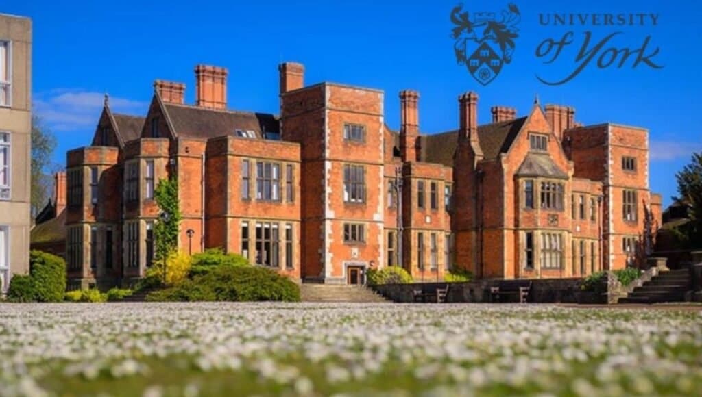 University of York GREAT Scholarship 2026 for International Students (£10,000 Funding)