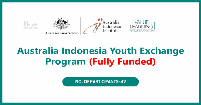 Australia Indonesia Youth Exchange Program 2026 for Youth (Fully Funded)