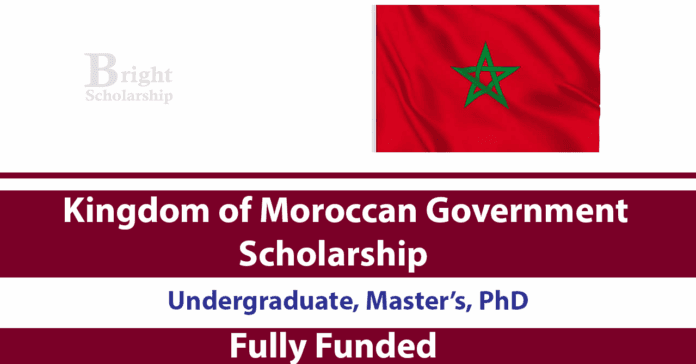 Moroccan Government Scholarship 2026 for International Students (Fully Funded)