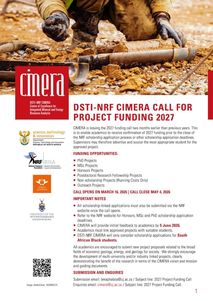 Call for Project Funding 2027