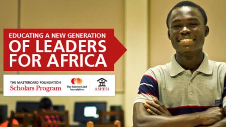 Mastercard Foundation Scholarship 2027 for African Students (Fully Funded)