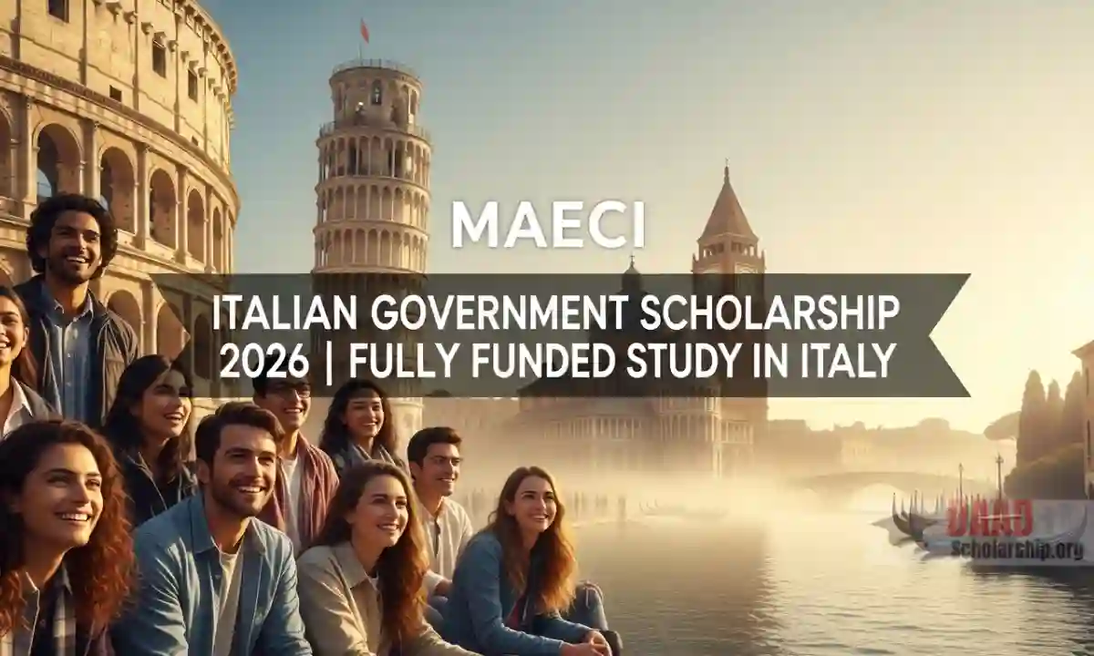 MAECI Italian Government Scholarship 2026