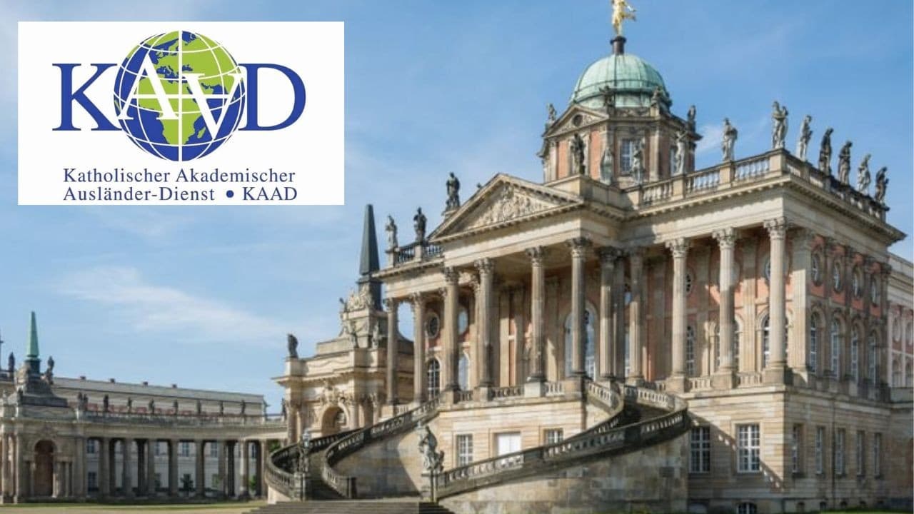 KAAD Postgraduate Scholarship Programmes 2026 for International Students (Fully Funded)
