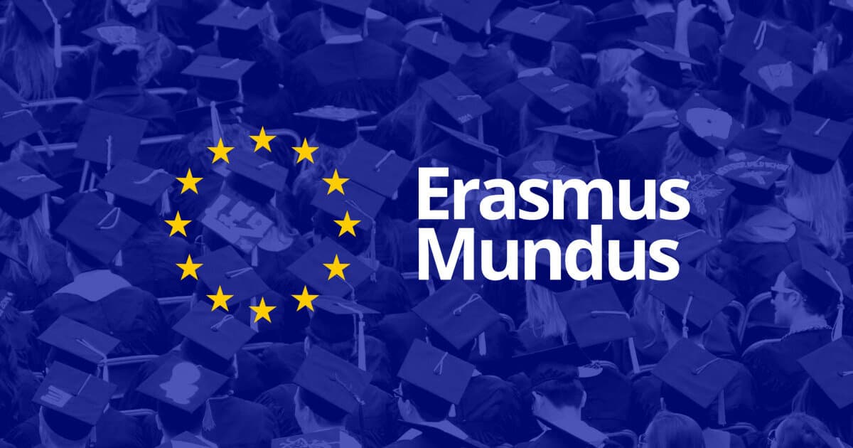 Erasmus Mundus Joint Masters Scholarship 2026 for International Students (Fully Funded)