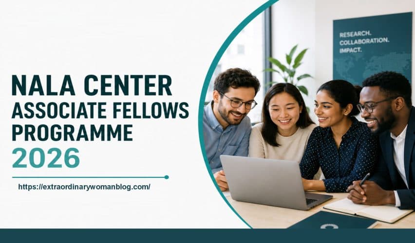 Nala Center Associate Fellows Programme 2026 for Young Professionals (Voluntary Engagement)