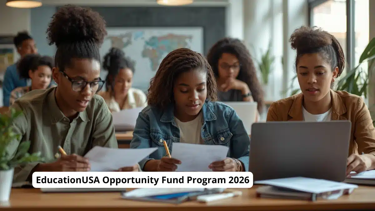 EducationUSA Opportunity Fund Program 2026 for Nigerian Students (Funding)