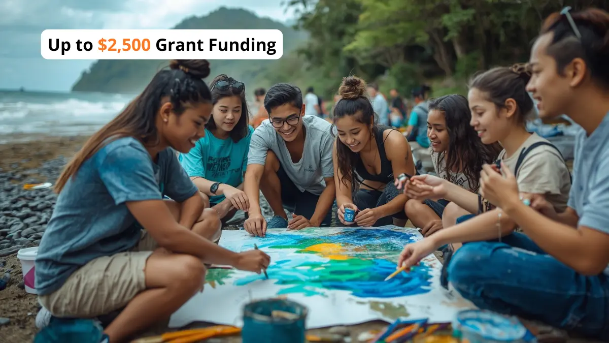True Blue Fellowship 2026 for Youth Environmental Leaders (Grant)