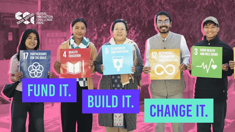 Social Shifters Global Innovation Challenge 2026 for Young Entrepreneurs (Up to $15,000 Funding)