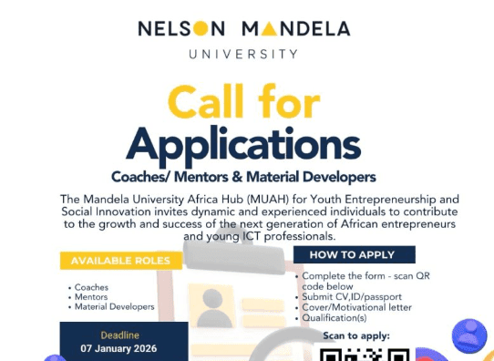 Empowering Africa's Future: Join the Mandela University Africa Hub (2026)