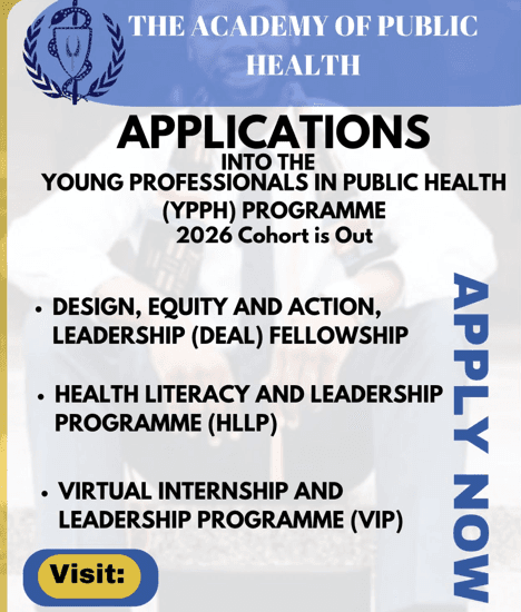 Become a Public Health Leader: Apply to the Young Professionals in Public Health 2026 Cohort