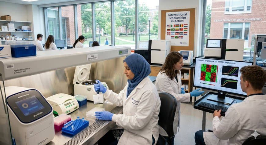 Fulbright BioLab Scholarship 2026 for Pakistani Master's and PhD Students (Research Opportunity)