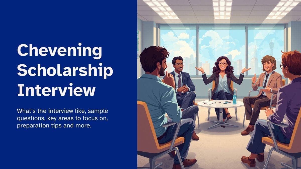 Chevening Scholarship Interview 2026 for International Students (Key Insights)