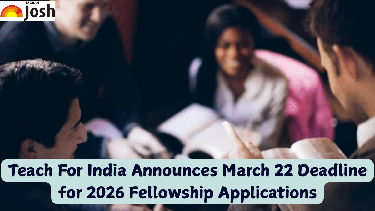 Teach For India Fellowship 2026