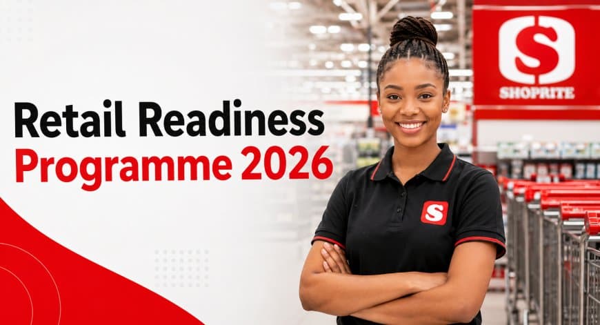 Shoprite Retail Readiness Programme 2026 for South African Youth (No Experience Required)