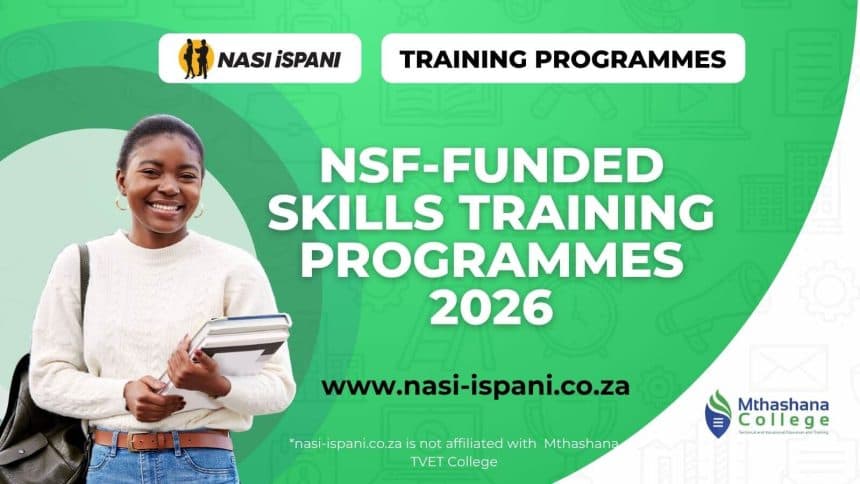 NSF-Funded Skills Training Programmes 2026 for Unemployed Youths (Fully Funded with Stipend)