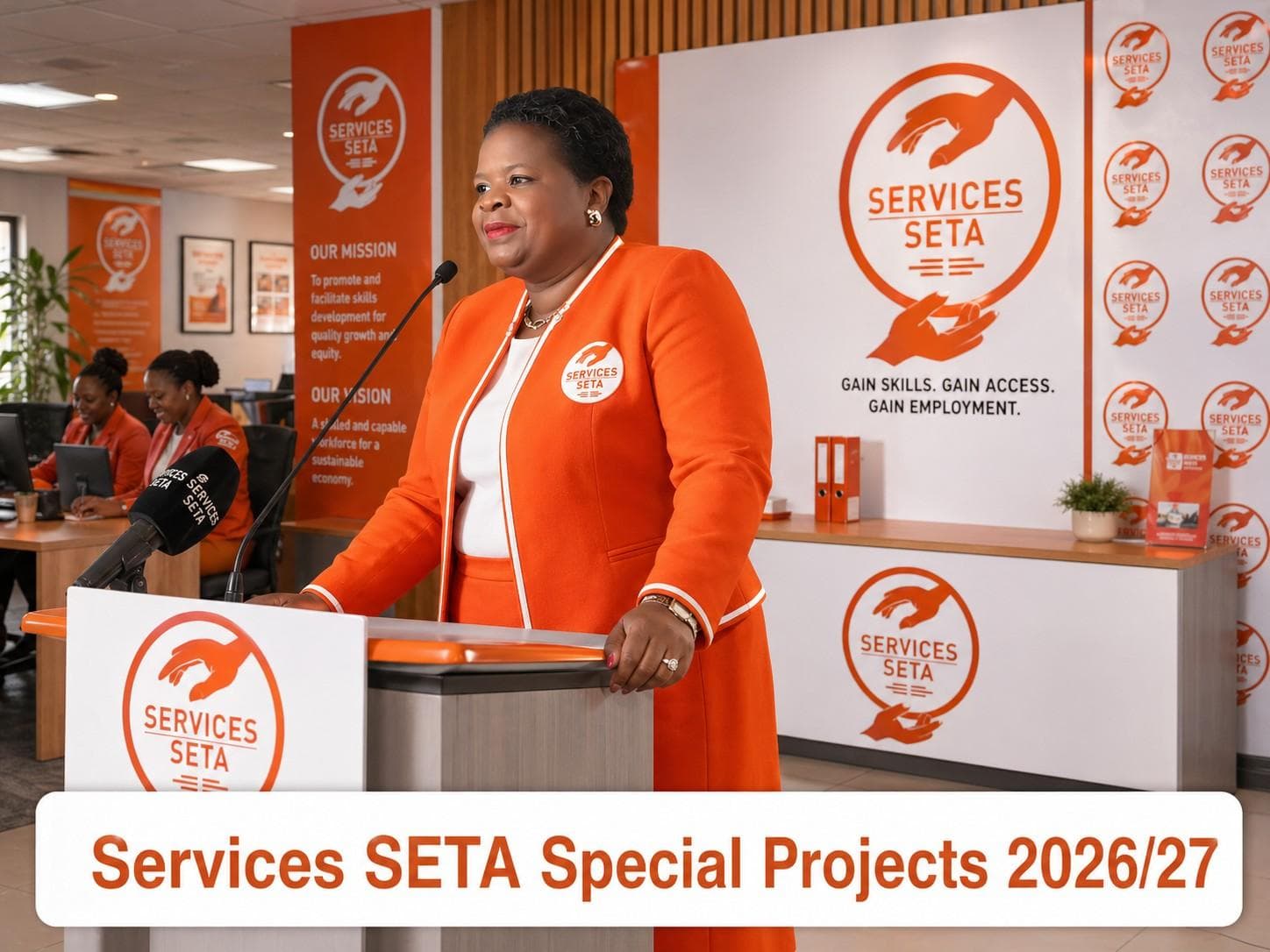 Services SETA Special Projects 2026/27 for Non-Profit Organisations (Funding Opportunity)