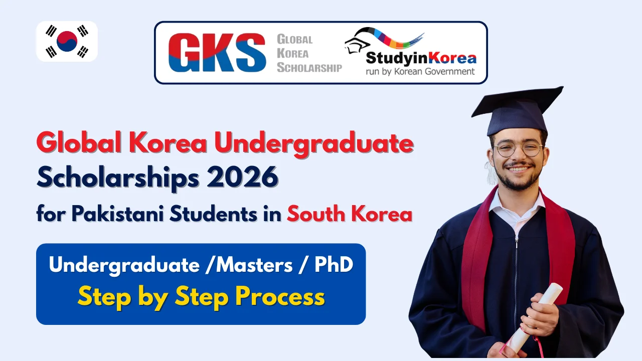 Global Korea Undergraduate Scholarships 2026