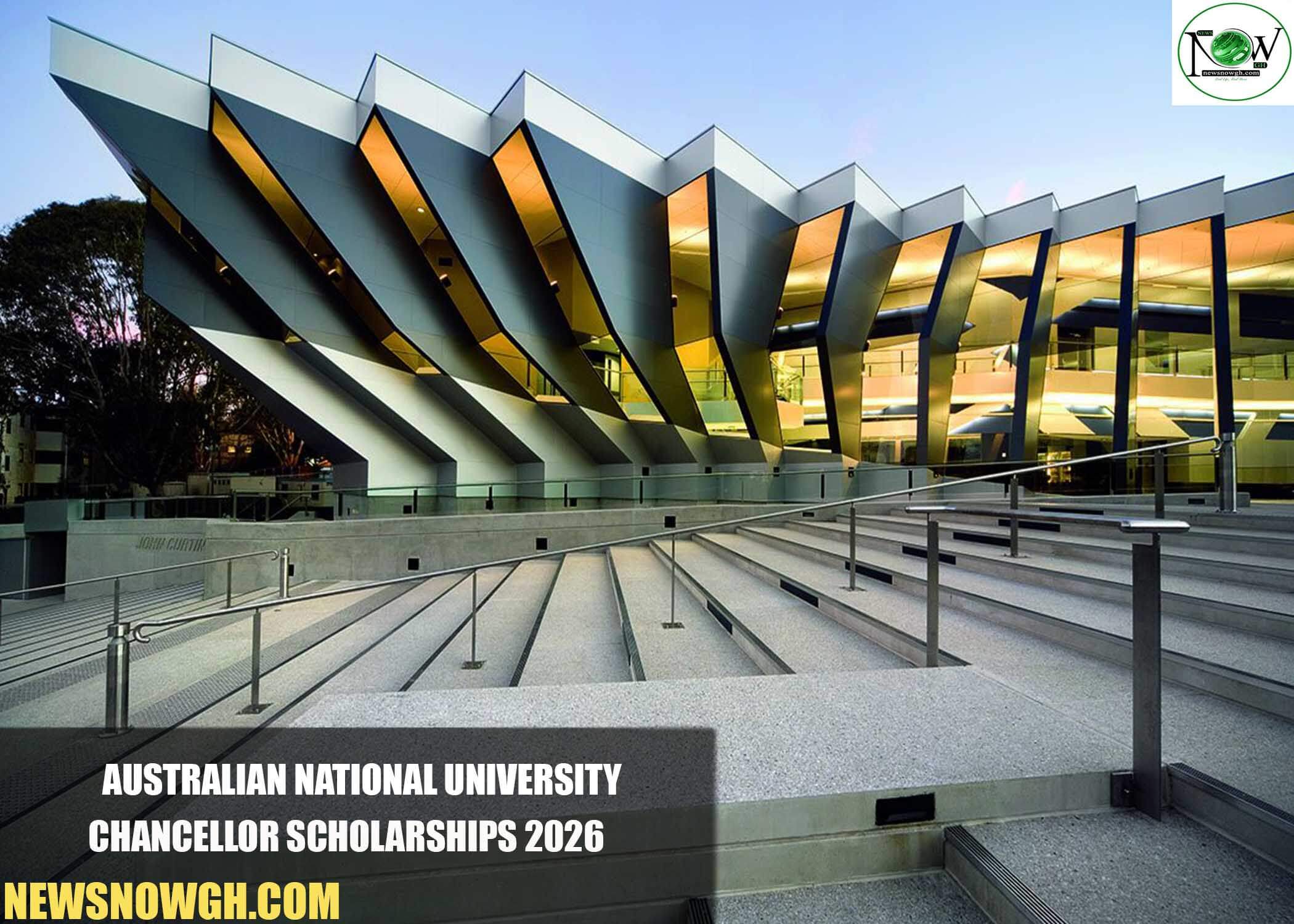 Australian National University Chancellor Scholarships 2026