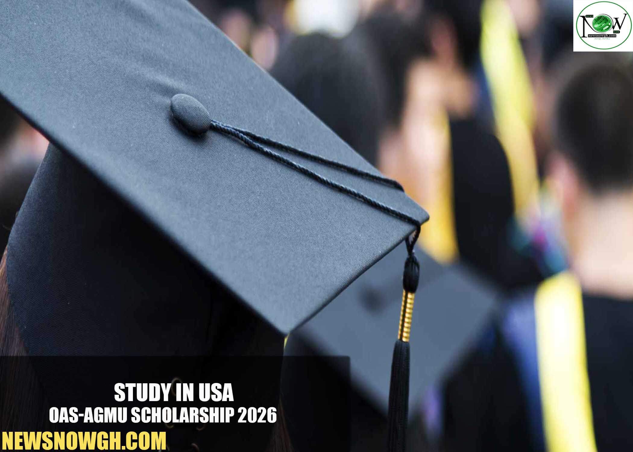 OAS-AGMU Scholarship 2026 for Latin American and Caribbean Students (50% Tuition Waiver)