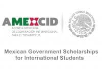 Excellence Scholarships of the Government of Mexico 2026 for Foreign Students