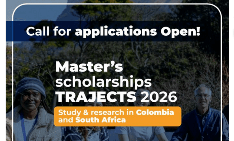 2026–2028 TRAJECTS Master Scholarships Call