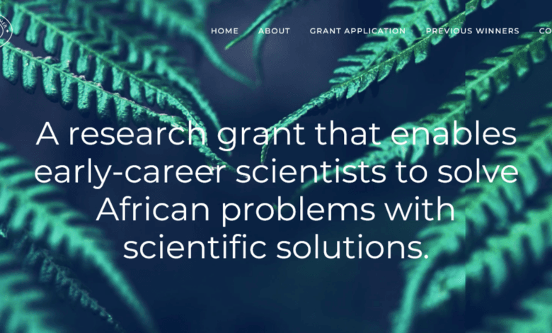 JWO Research Grant 2026 for Early-Career Scientists