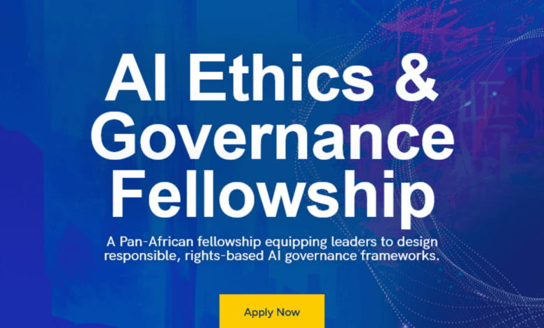 Fully Virtual AI Ethics & Governance Fellowship for African Leaders