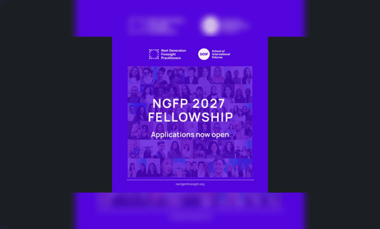 NGFP Fellowship 2027 for Young Professionals (US$1,000 Kick-Starter Fund)