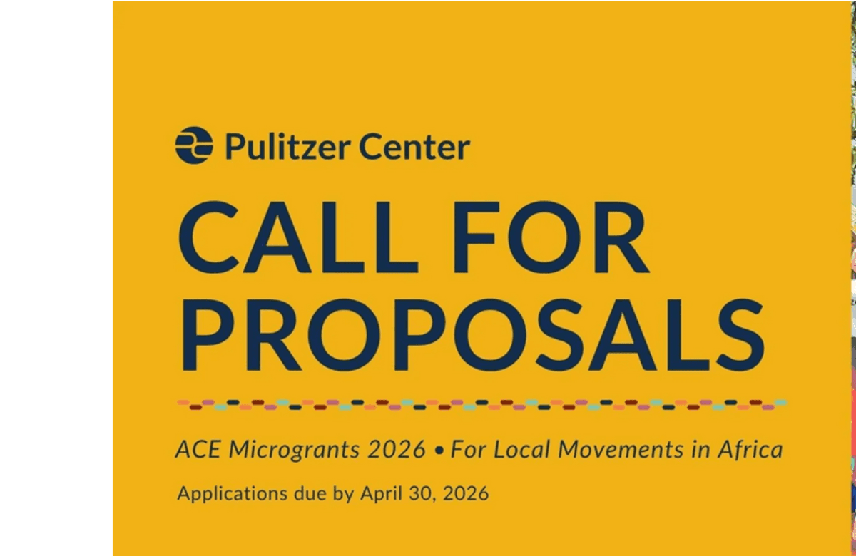 ACE Microgrants 2026 for Local Movements in Africa (Funding for Innovative Projects)